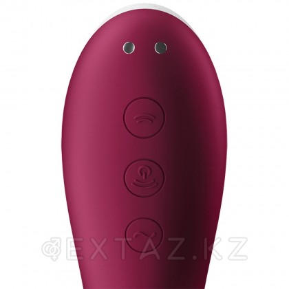 Dual Crush Satisfyer дірілі бар вакуумдық стимулятор от sex shop Extaz фото 4