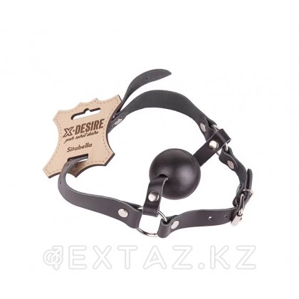 Иекті бекітетін гаг-доп от sex shop Extaz фото 2