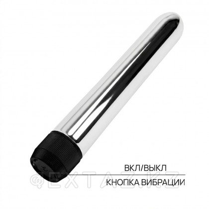 Көп жылдамдықты Baile металл вибраторы (17*2,5) от sex shop Extaz фото 5