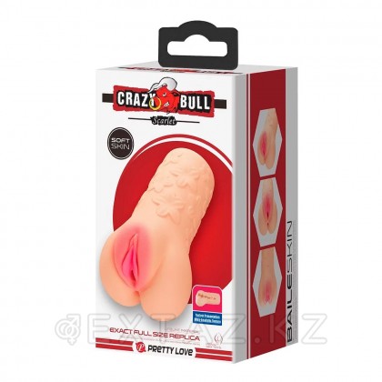 Мастурбатор реалистичный түрінде вагины Scarlet, бежевый от sex shop Extaz фото 9