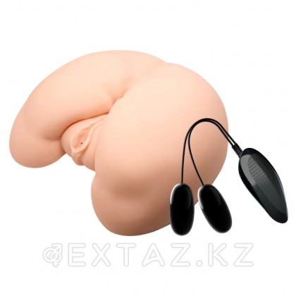 Мастурбатор попка с вибрацией, киберкожа от sex shop Extaz фото 11