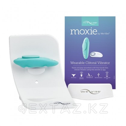 WE - VIBE клиторлық вибратор Moxie көк от sex shop Extaz