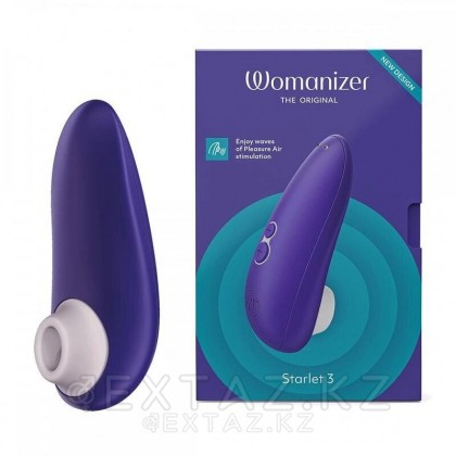 Байланыссыз клиторлық стимулятор W-Starlet 3 Indigo от sex shop Extaz фото 2