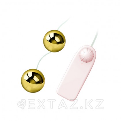 Вагинальные шарики с вибро от sex shop Extaz фото 2