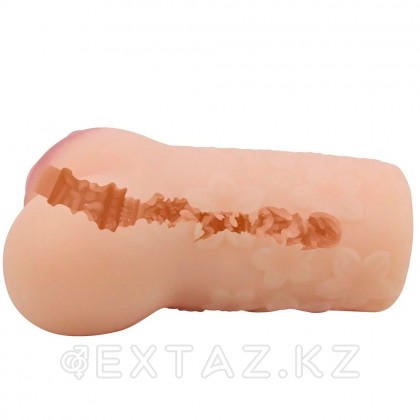 Мастурбатор реалистичный түрінде вагины Scarlet, бежевый от sex shop Extaz фото 5