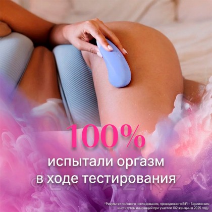 Womanizer Enhance дірілмен байланыссыз клиторлық стимулятор, сирень от sex shop Extaz фото 16