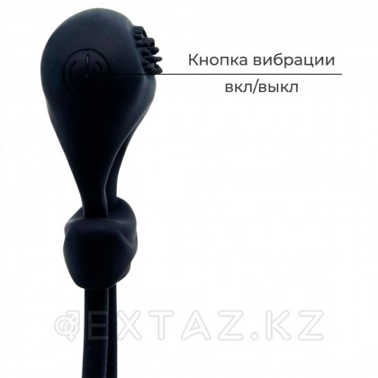 Curitis бекітетін және дірілдейтін эрекциялық сақина от sex shop Extaz фото 7