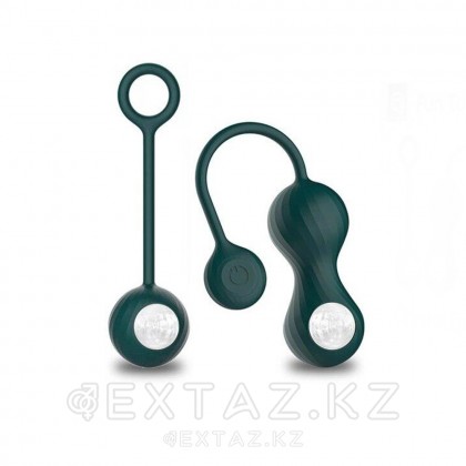Magic Motion Crystal duo кегель жаттықтырушысы қою жасыл от sex shop Extaz