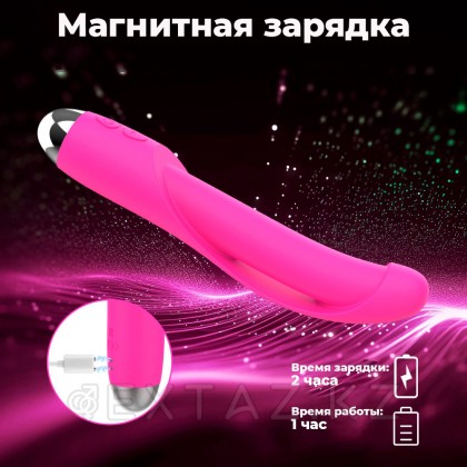 Вибратор қызғылт VibeTouch от sex shop Extaz фото 6