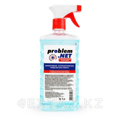 Жидкость антисептическая PROBLEM.NET флакон с распылителем 1 л. от sex shop Extaz