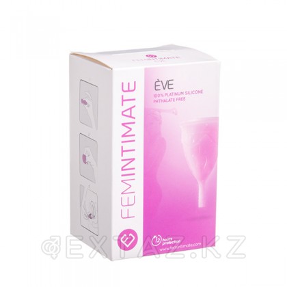 Менструальная чаша Femintimate Eve Cup от sex shop Extaz фото 2