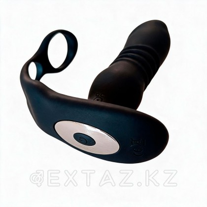 Қашықтан басқару пульті бар анальды вибратор от sex shop Extaz фото 2