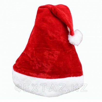 Аяз Атаның жаңа жылдық шляпасы (велюр) от sex shop Extaz