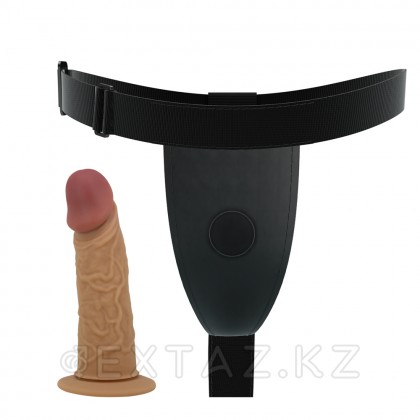 Страпон Houston (17,5*3,7 см) от sex shop Extaz фото 5