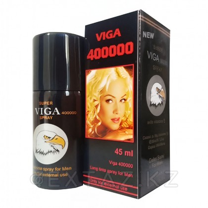 Viga 400000, 45 мл Спрей пролонгаторы от sex shop Extaz