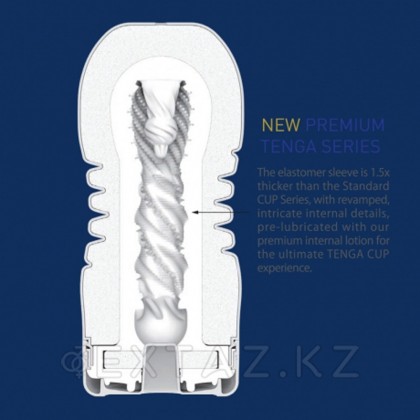TENGA PREMIUM Rolling Head Cup Мастурбаторы от sex shop Extaz фото 2