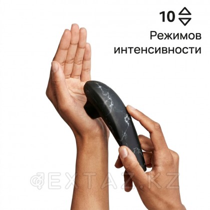 Womanizer Marilyn Monroe black Marble байланыссыз клиторлық стимуляторы от sex shop Extaz фото 5