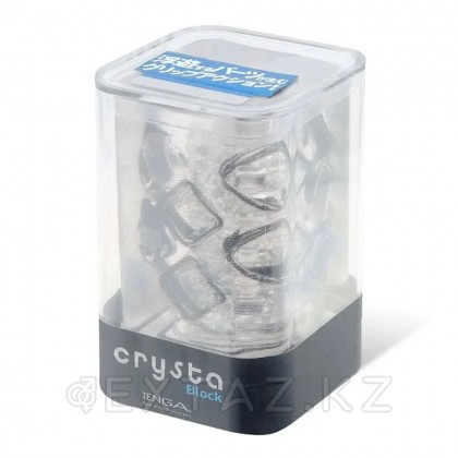 TENGA Crysta Мастурбатор Блок от sex shop Extaz фото 6
