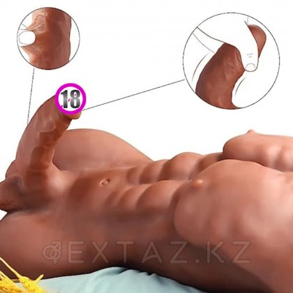 Дилдомен спорттық ерлер денесі (8,5 кг.) от sex shop Extaz фото 4