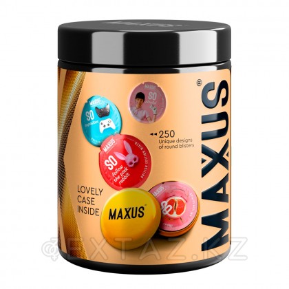 Maxus Amazing презервативтері, нүктелік, 12 дана от sex shop Extaz фото 4