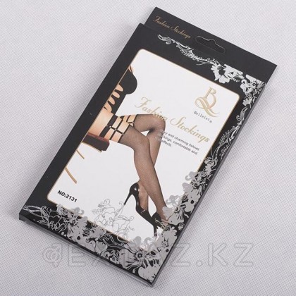 Чулки женские Beileisi 2131 (23-25, чёрный) от sex shop Extaz фото 4