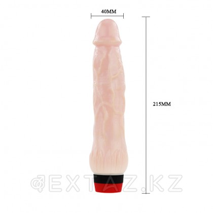Реалистік Вибратор (21,5×4 см) от sex shop Extaz фото 5