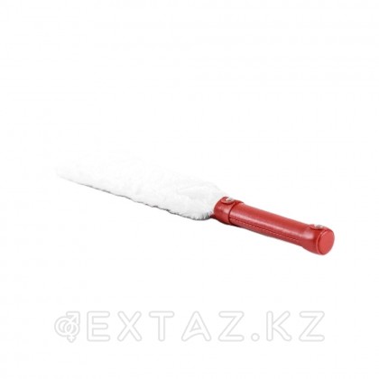 Red шынайы былғарыдан жасалған флип-флоп от sex shop Extaz