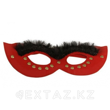 Маска маскарадная красная от sex shop Extaz