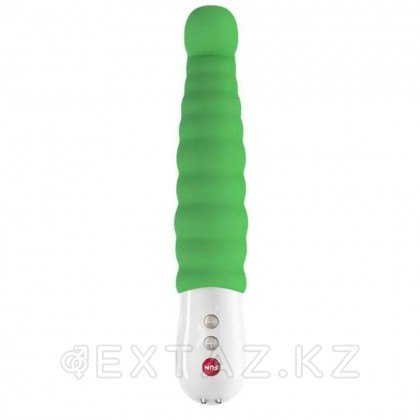 Көңілді фабриканың патчи Пол вибраторы жасыл от sex shop Extaz фото 5