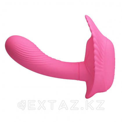 Қынаптық плагы бар клиторлық стимулятор от sex shop Extaz фото 6