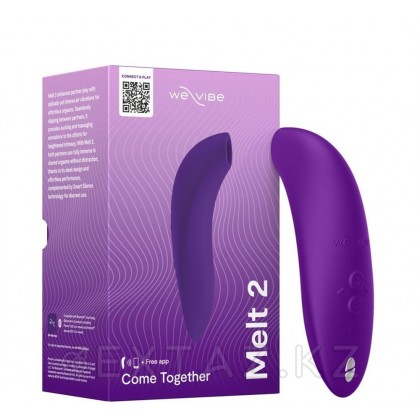 Байланыссыз клиторлық стимулятор We-Vibe Melt 2 күлгін от sex shop Extaz фото 2
