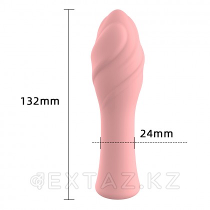Мини вибратор с пультом ДУ Flower bud от sex shop Extaz фото 9