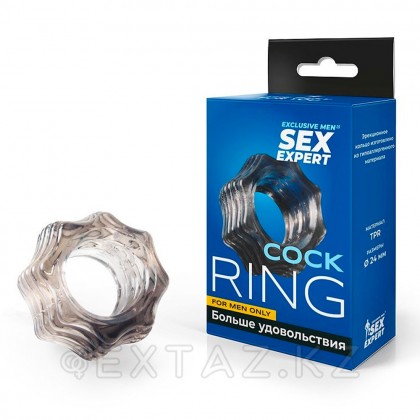 Эрекциялық сақина (қырлы) секс сарапшысы от sex shop Extaz фото 2