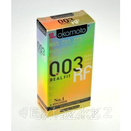 Презервативы OKAMOTO Real Fit №10 от sex shop Extaz