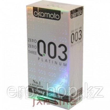 ПРЕЗЕРВАТИВЫ 