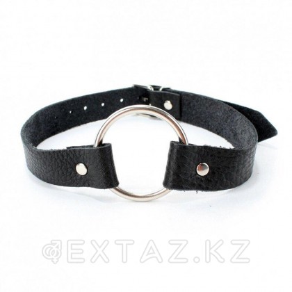 Қара былғары сақина гаг от sex shop Extaz