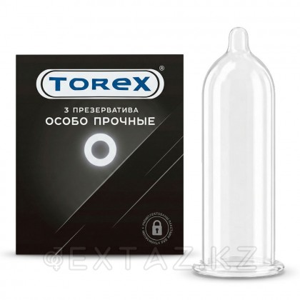 Презервативтер әсіресе берік-TOREX 3 дана. от sex shop Extaz