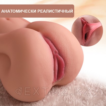 Шынайы мастурбатор FeelMe от sex shop Extaz фото 4