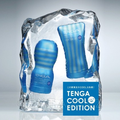 TENGA Мастурбатор Soft Tube Cool с охлаждающим эффектом от sex shop Extaz фото 3