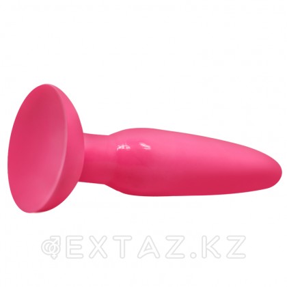 Анальный плаг Smooth с присоской от sex shop Extaz фото 6
