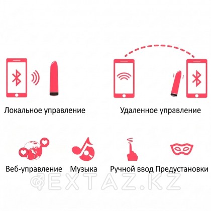 Magic MOTION Awaken минивибраторы от sex shop Extaz фото 8