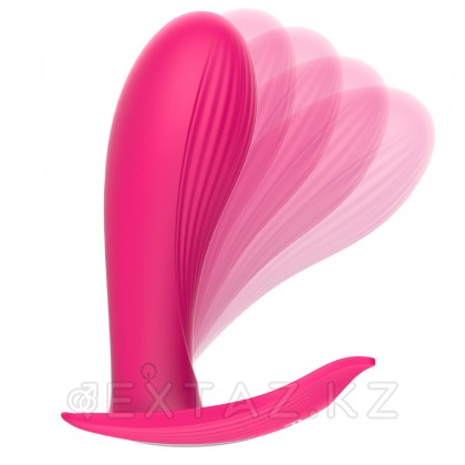 Стимулятор клитора с внутренним плагом от sex shop Extaz фото 5