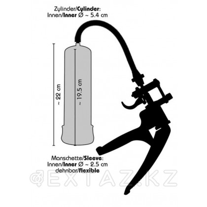 You2Toys Помпа для пениса Bang Bang  голубая от sex shop Extaz фото 4