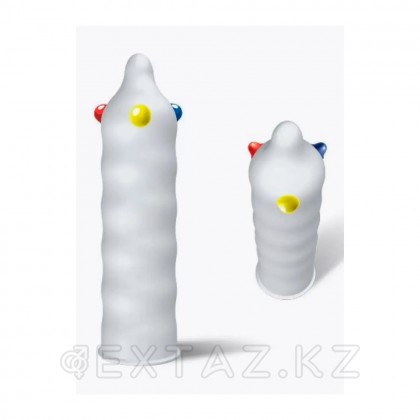 Презерватив Luxe № 1 сүйісу періште үш мәрмәрмен от sex shop Extaz фото 4