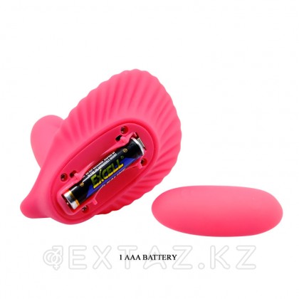 Қынаптық плагы бар клиторальды стимулятор, 30 функция от sex shop Extaz фото 6