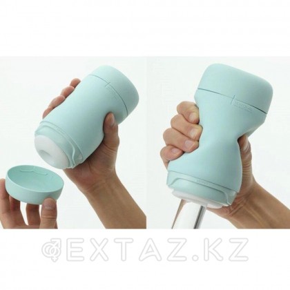 Tenga Puffy Mint Green Мастурбаторы от sex shop Extaz фото 11