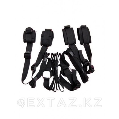 Фиксаторы для рук и ног на кровать от sex shop Extaz фото 2