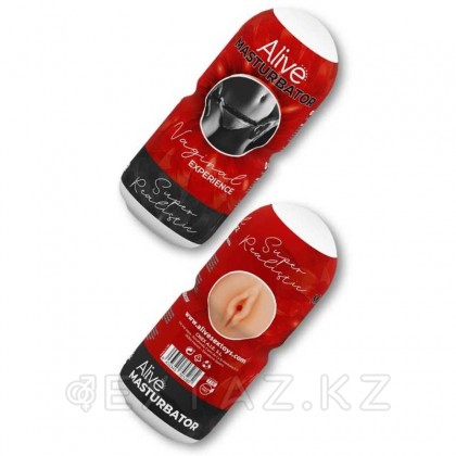 Мастурбатор Vagina Sourcing от Alive (вагина) от sex shop Extaz фото 4