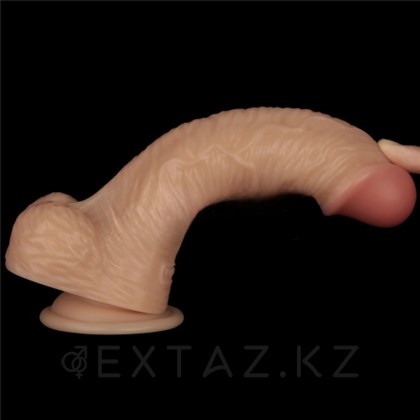 Ingen 8 діріл жолағы (белбеу+дилдо) L / XL/2XL от sex shop Extaz фото 2