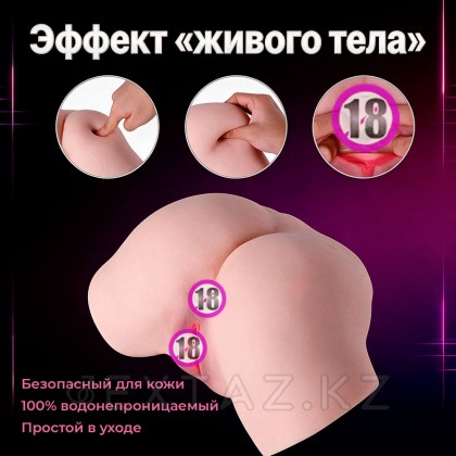 Шынайы Қос мастурбатор от sex shop Extaz фото 4